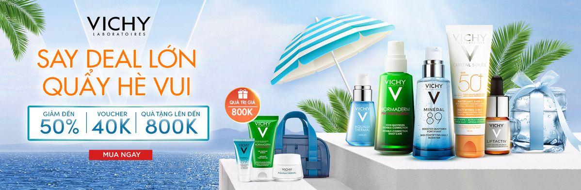 Say deal lớn quẩy hè vui - Giảm đến 50%