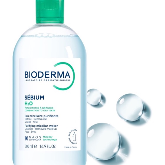 Nước Tẩy Trang Bioderma Sensibio H2O Dành Cho Da Nhạy Cảm 500ml
