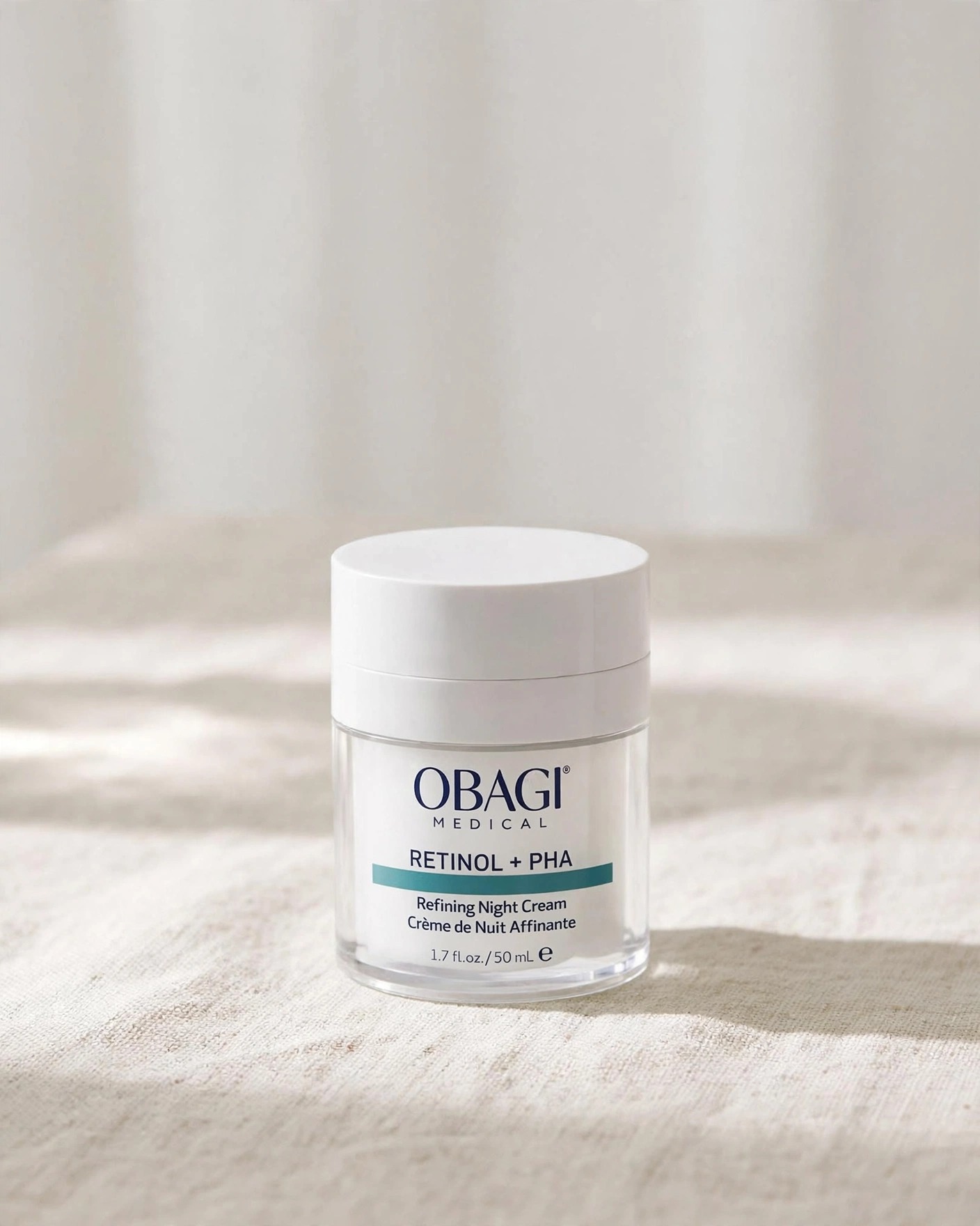 Kem Dưỡng Phục Hồi Trẻ Hóa | Obagi Medical Retinol Plus PHA | 50 ml